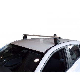 HYUNDAI i20 IΙ GB 5D 2014-2020 KIT ΜΕ ΜΠΑΡΕΣ ΟΡΟΦΗΣ ΑΛΟΥΜΙΝΙΟΥ TEMA MENABO (AL1 - 3360/MB - FIX509FP) - 2 ΤΕΜ.