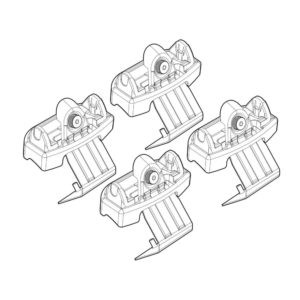 OPEL MOKKA 11/2020+ ΑΚΡΑ ΓΙΑ ΜΠΑΡΕΣ NORDRIVE – 4 TEM.