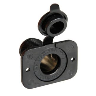 ΠΡΙΖΑ ΑΝΑΠΤΗΡΑ ΜΟΝΗ ΜΕ ΚΑΠΑΚΙ 12/24V Max 20A.