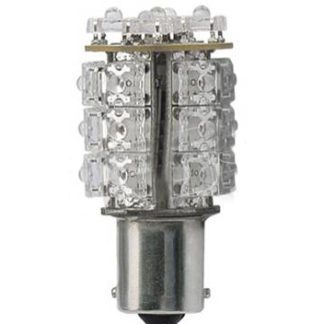 ΛΑΜΠΑΚΙ ΔΙΠΟΛΙΚΟ 20 LED 12V ΚΟΚΚΙΝΟ SIMONI RACING - 1 ΤΕΜ.