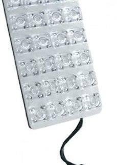 ΛΑΜΠΑΚΙΑ ΠΛΑΦΟΝΙΕΡΑΣ 10LED ΜΠΛΕ 20χ50