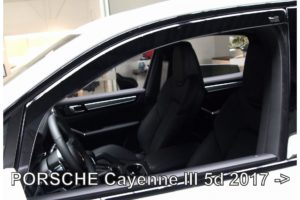 PORSCHE CAYENNE 5D 2017+  ΖΕΥΓΑΡΙ ΑΝΕΜΟΘΡΑΥΣΤΕΣ ΑΠΟ ΕΥΚΑΜΠΤΟ ΦΙΜΕ ΠΛΑΣΤΙΚΟ HEKO – 2 ΤΕΜ.