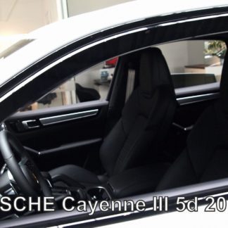 PORSCHE CAYENNE 5D 2017+ ΖΕΥΓΑΡΙ ΑΝΕΜΟΘΡΑΥΣΤΕΣ ΑΠΟ ΕΥΚΑΜΠΤΟ ΦΙΜΕ ΠΛΑΣΤΙΚΟ HEKO - 2 ΤΕΜ.
