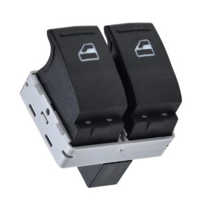 VW TRANSPORTER T5 ΔΙΠΛΟΣ ΔΙΑΚΟΠΤΗΣ ΠΑΡΑΘΥΡΩΝ 4 PIN NTY – orig.7E0959855A – 1 ΤΕΜ.