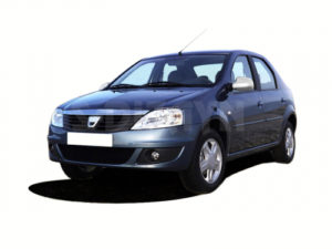 DACIA LOGAN MCV 2005-2013 ΚΑΠΑΚΙ ΚΑΘΡΕΠΤΗ ΧΡΩΜΙΟ
