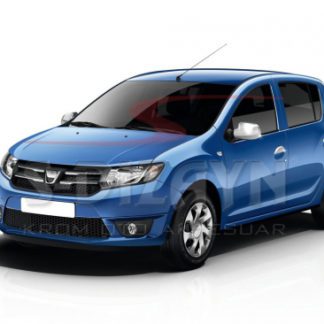 DACIA SANDERO 2 5D 2013+ ΚΑΠΑΚ.ΚΑΘ. ΧΡΩΜΙΟ