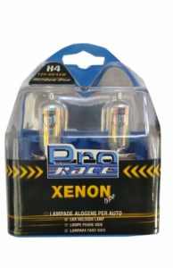 H4 12V 60/55W P43t DOUBLE COLOR ΤΥΠΟΥ XENON PRO-RACE –  2 ΤΕΜ.