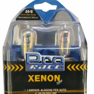 H4 12V 60/55W P43t DOUBLE COLOR ΤΥΠΟΥ XENON PRO-RACE - 2 ΤΕΜ.
