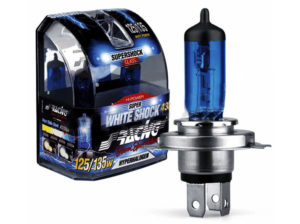 H8 12V/35W 4.300K SUPER WHITE SHOCK