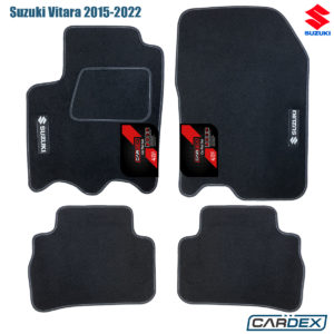 Suzuki Vitara 2015 – 2022 Μαρκέ Πατάκια Αυτοκινήτου μοκέτα Eco-Line 4τμχ – Cardex