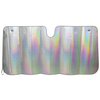 Ηλιοπροστασία Παρμπρίζ Αλουμινίου Laser Ιριδίζουσα Feral X-Large145x80cm 1Τμχ