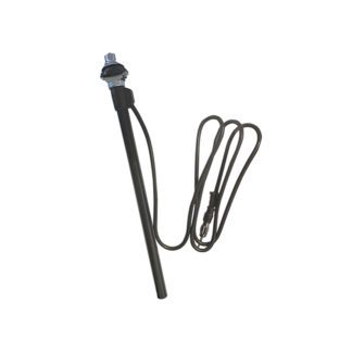 Κεραία Φτερού Αυτοκινήτου Πτυσσόμενη Νίκελ 1m