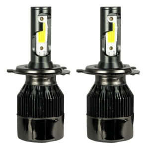 Λάμπες Led H4 C12 12/24V 36W 5500LM 6000k 2 Τμχ
