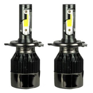 Λάμπες Led H4 C12 12/24V 36W 5500LM 6000k 2 Τμχ