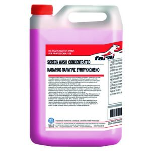 Καθαριστικό Παρμπρίζ Καλοκαιρινό Συμπυκνωμένο Feral 4lt
