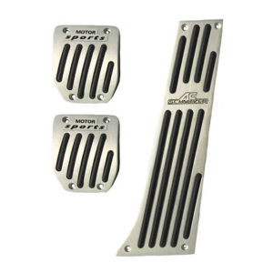 Πεντάλ Αλουμινίου Συμβατό Με BMW AC Type Μη Αυτόματο 2 Τμχ