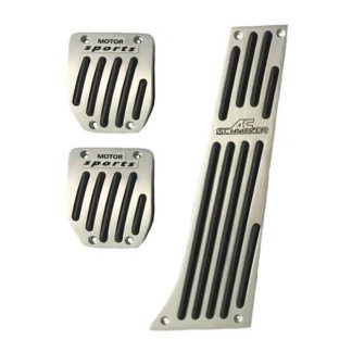 Πεντάλ Αλουμινίου Συμβατό Με BMW AC Type Αυτόματο 2 Τμχ