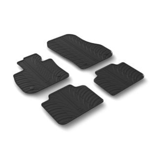 BMW X1 (U11) 08/2022+ (ΑΥΤΟΜΑΤΟ) ΜΑΡΚΕ ΠΑΤΑΚΙΑ SUMISURA ΛΑΣΤΙΧΟ ΣΕ ΜΑΥΡΟ ΧΡΩΜΑ ME ΚΟΥΜΠΩΜΑΤΑ LAMPA - 4 ΤΕΜ.​