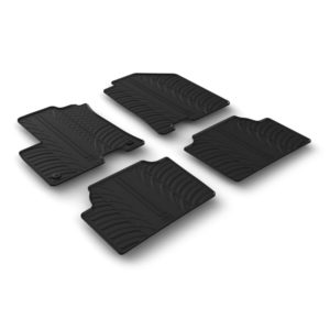 KIA NIRO 01/2020+ ΗΛΕΚΤΡΙΚΟ ΜΑΡΚΕ ΠΑΤΑΚΙΑ SUMISURA ΛΑΣΤΙΧΟ ΣΕ ΜΑΥΡΟ ΧΡΩΜΑ ME ΚΟΥΜΠΩΜΑΤΑ LAMPA – 4 ΤΕΜ.​