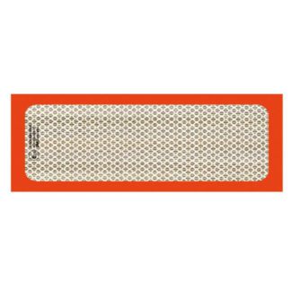 Πινακίδα Αλουμινίου 3M Φορτηγό Θαλάμου Πορτοκαλί - Λευκό 50x20cm 1Τμχ