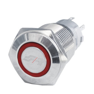 ΔΙΑΚΟΠΤΗΣ BABY GO 12V 3A ΜΕ ΚΟΥΜΠΙ ΚΑΙ ΚΟΚΚΙΝΟ ΦΩΣ