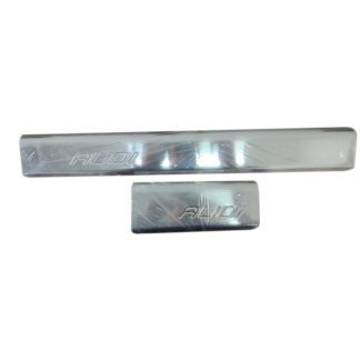 AUDI A3 8P 5D HB 04-12 ΜΑΡΣΠΙΕ ΕΣΩΤΕΡΙΚΑ ΑΥΤΟΚΟΛΛΗΤΑ 4ΤΕΜ ΑΝΟΞ.ΑΤΣΑΛΙ ΧΡΩΜΙΟ