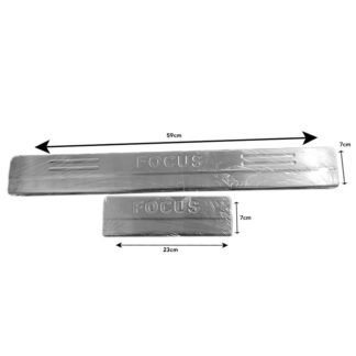 FORD FOCUS FACELIFT HB 5D /SEDAN /SW 08-11 ΜΑΡΣΠΙΕ ΕΣΩΤ.ΧΡΩΜΙΟ 4TEM