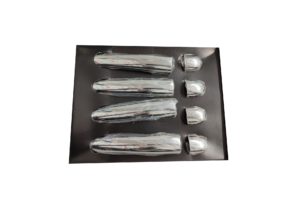 SEAT ALTEA 5D 2004-2008 ΠΟΡΤΑΣ ΧΡΩΜΙΟ ΜΕΤΑΛΛΙΚΑ 4ΤΕΜ.