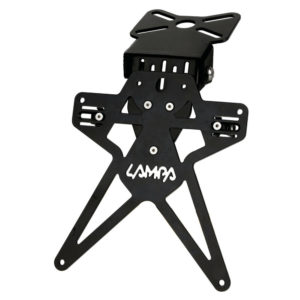 ΒΑΣΗ ΣΤΗΡΙΞΗΣ ΠΙΝΑΚΙΔΑΣ MOTO ΑΛΟΥΜΙΝΙΟΥ AERO-X EVO 4 ΜΑΥΡΗ UNIVERSAL LAMPA – 1 ΤΕΜ