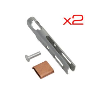 ΤΕΡΜΑΤΙΚΑ ΚΑΛΩΔΙΩΝ / ΣΥΡΜΑΤΟΣΧΟΙΝΩΝ ΓΙΑ ΜΟΥΣΑΜΑΔΕΣ ΚΑΡΟΤΣΑΣ TIR 6mm LAMPA - 2 TEM.