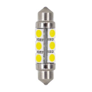 Λαμπάκια Πλαφονιέρας 24-30V SV8,5-8 10x41mm 216lm HYPER-LED (Διπλής Πολικότητας) BLISTER 2τεμ