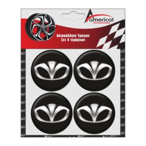 DAEWOO ΑΥΤΟΚΟΛΛΗΤΑ ΖΑΝΤΩΝ ΜΑΥΡΑ ΣΜΑΛΤΟΥ 6 cm – 4 ΤΕΜ.