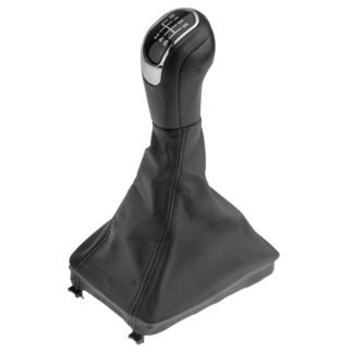 SKODA SUPERB 2008+ / OCTAVIA FL 2008+ ΠΟΜΟΛΟ ΤΑΧΥΤΗΤΩΝ ΜΑΡΚΕ ΜΕ ΕΝΔΕΙΞΗ 6 ΤΑΧΥΤΗΤΩΝ ΚΑΙ ΦΟΥΣΚΑ