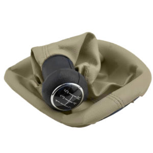 VW PASSAT B5 1996+ ΠΟΜΟΛΟ ΤΑΧΥΤΗΤΩΝ ΜΑΡΚΕ ΜΕ ΕΝΔΕΙΞΗ 5 ΤΑΧΥΤΗΤΩΝ ΜΑΥΡΟ ΚΑΙ ΦΟΥΣΚΑ ΤΑΧΥΤΗΤΩΝ ΜΠΕΖ  NTY – 1 TEM.