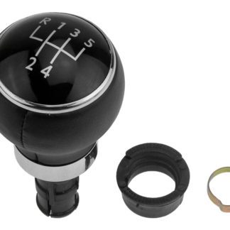 VW GOLF 5 2003+ / GOLF 6 2008+ / GOLF PLUS 2005+ / JETTA 2006+ ΠΟΜΟΛΟ ΤΑΧΥΤΗΤΩΝ ΔΕΡΜΑΤΙΝΟ ΜΕ ΕΝΔΕΙΞΗ 5 ΤΑΧΥΤΗΤΩΝ