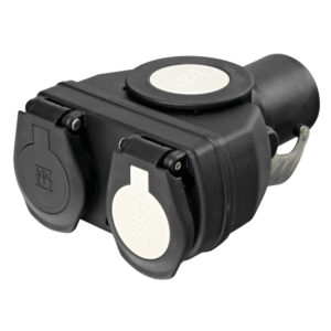 ΑΝΤΑΠΤΟΡΑΣ ΦΟΡΤΗΓΟΥ ΔΙΠΛΟΣ 24V 15pin (ISO12098)> 1 TYPE N (ISO1185)+1 TYPE S (ISO 3731) ERICH JAEGER LAMPA – 1 TEM.