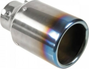 ΑΚΡΟ (ΜΠΟΥΚΑ) ΕΞΑΤΜΙΣΗΣ 102mm  ΚΑΜΜΕΝΟ ΒΑΜΜΕΝΟ ΤΙΤΑΝΙΟΥ – 1 ΤΕΜ.