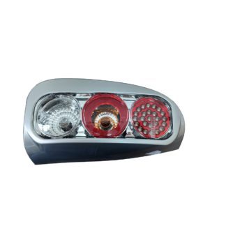 SMART 01+ LED SILVER