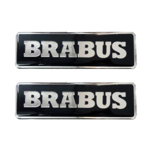 BRABUS ΣΗΜΑΤΑ ΒΙΔΩΤΑ 10 Χ 3 cm ΕΠΟΞΕΙΔΙΚΗΣ ΡΥΤΙΝΗΣ (ΥΓΡΟ ΓΥΑΛΙ) ΣΕ ΜΑΥΡΟ/ΧΡΩΜΙΟ ΓΙΑ ΠΑΤΑΚΙΑ – 2 ΤΕΜ.