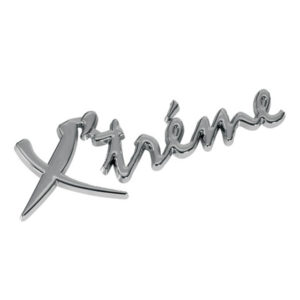 ΑΥΤΟΚΟΛΛΗΤΟ ΤΡΙΣΔΙΑΣΤΑΤΟ ΣΗΜΑ ΧΡΩΜΙΟΥ XTREME ΑΔΙΑΒΡΟΧΟ LAMPA