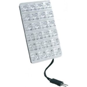 ΛΑΜΠΑΚΙΑ ΠΛΑΦΟΝΙΕΡΑΣ 20LED ΜΠΛΕ 50x35mm
