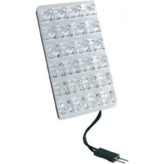 ΛΑΜΠΑΚΙΑ ΠΛΑΦΟΝΙΕΡΑΣ 20LED ΜΠΛΕ 50x35mm