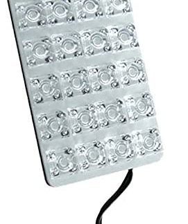 ΛΑΜΠΑΚΙΑ ΠΛΑΦΟΝΙΕΡΑΣ 24LED ΜΠΛΕ 65x35mm