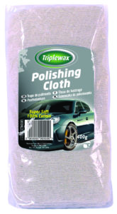 ΠΑΝΙ ΓΙΑ ΓΥΑΛΙΣΜΑ ΒΑΜΒΑΚΕΡΟ 100% (COTTON) 400g/500x27cm CARPLAN TRIPLEWAX POLISHING CLOTH