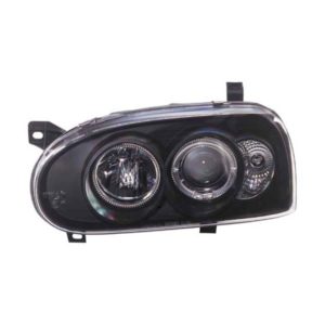 ΦΑΝΑΡΙΑ Autostyle Angel Eyes VW GOLF 3 +HALORIM BLACK