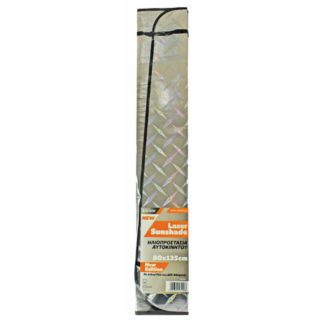 Ηλιοπροστασία παρμπρίζ αυτοκινήτου cartech 80 x 135 cm