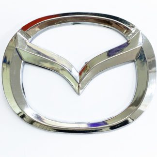 MAZDA ΣΗΜΑ 3D ΧΡΩΜΙΟΥ ΑΥΤΟΚΟΛΛΗΤΟ ΠΛΑΣΤΙΚΟ 14x11,1cm - 1 ΤΕΜ.
