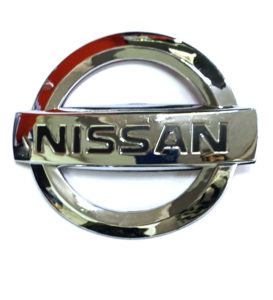 NISSAN ΣΗΜΑ 3D ΚΑΠΩ ΧΡΩΜΙΟΥ ΑΥΤΟΚΟΛΛΗΤΟ ΠΛΑΣΤΙΚΟ 12,5×10,5cm – 1 ΤΕΜ.