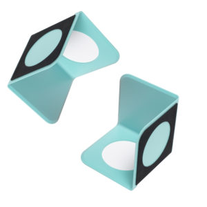 ΣΤΑΘΕΡΟΠΟΙΗΤΗΣ / ΔΙΑΧΩΡΙΣΤΙΚΟ STOPPER NOOK ΓΙΑ ΤΟ ΠΟΡΤ ΜΠΑΓΚΑΖ ΑΠΟ ΠΛΑΣΤΙΚΟ ΣΕ ΠΡΑΣΙΝΟ ΧΡΩΜΑ ΜΕ ΑΝΤΙΟΛΙΣΘΗΤΙΚΑ ΜΑΞΙΛΑΡΑΚΙΑ ΚΑΙ ΑΥΤΟΚΟΛΛΗΤΑ ΤΥΠΟΥ VELCRO RATI – 2 ΤΕΜ.