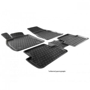 BMW ΣΕΙΡΑ 3 E46 4D 1998-2005 ΠΑΤAKIA ΜΑΡΚE ΛΑΣΤΙΧΟ ΣΚΑΦΑΚΙΑ (ΜΑΥΡΟ) PERFLEX -4 ΤΕΜ.